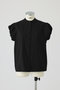 Bottle neck volume blouse/ブラウス リムアーク/RIM.ARK ブラック