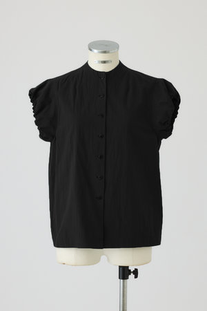 リムアーク/RIM.ARKのBottle neck volume blouse/ブラウス(110400/110402)