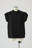 Bottle neck volume blouse/ブラウス