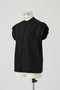 Bottle neck volume blouse/ブラウス リムアーク/RIM.ARK