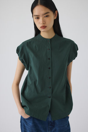 リムアーク/RIM.ARKのBottle neck volume blouse/ブラウス(110400/110402)