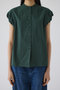 Bottle neck volume blouse/ブラウス リムアーク/RIM.ARK