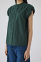 Bottle neck volume blouse/ブラウス リムアーク/RIM.ARK