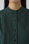 Bottle neck volume blouse/ブラウス リムアーク/RIM.ARK
