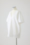 Gather sleeve v-neck PO/プルオーバー リムアーク/RIM.ARK