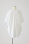 Gather sleeve v-neck PO/プルオーバー リムアーク/RIM.ARK