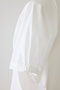 Gather sleeve v-neck PO/プルオーバー リムアーク/RIM.ARK