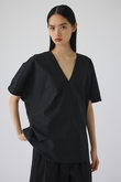 Gather sleeve v-neck PO/プルオーバー