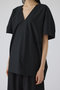 Gather sleeve v-neck PO/プルオーバー リムアーク/RIM.ARK