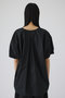 Gather sleeve v-neck PO/プルオーバー リムアーク/RIM.ARK