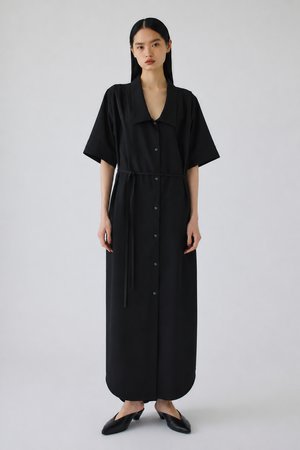 リムアーク/RIM.ARKのQuaker collar dress/ドレス(110500/110503)