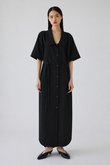 Quaker collar dress/ドレス
