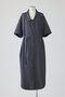 Quaker collar dress/ドレス リムアーク/RIM.ARK グレー