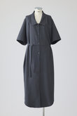 Quaker collar dress/ドレス