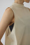 Bottle neck oversized tunic/チュニック リムアーク/RIM.ARK