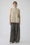 Bottle neck oversized tunic/チュニック リムアーク/RIM.ARK