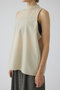 Bottle neck oversized tunic/チュニック リムアーク/RIM.ARK