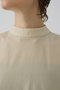 Bottle neck oversized tunic/チュニック リムアーク/RIM.ARK