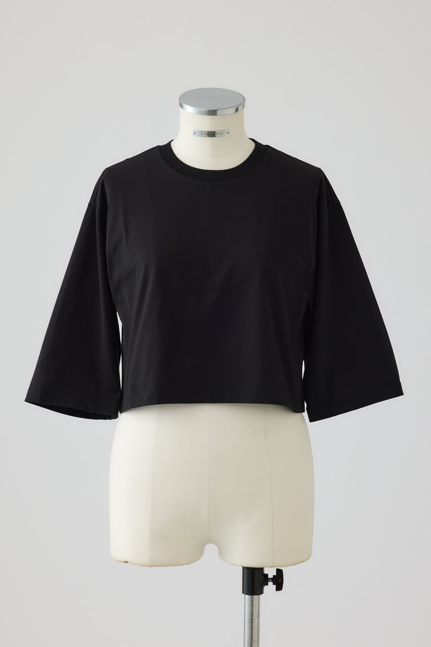 リムアーク/RIM.ARKのNew basic short tee/Tシャツ(ブラック/460JSS80-3431)