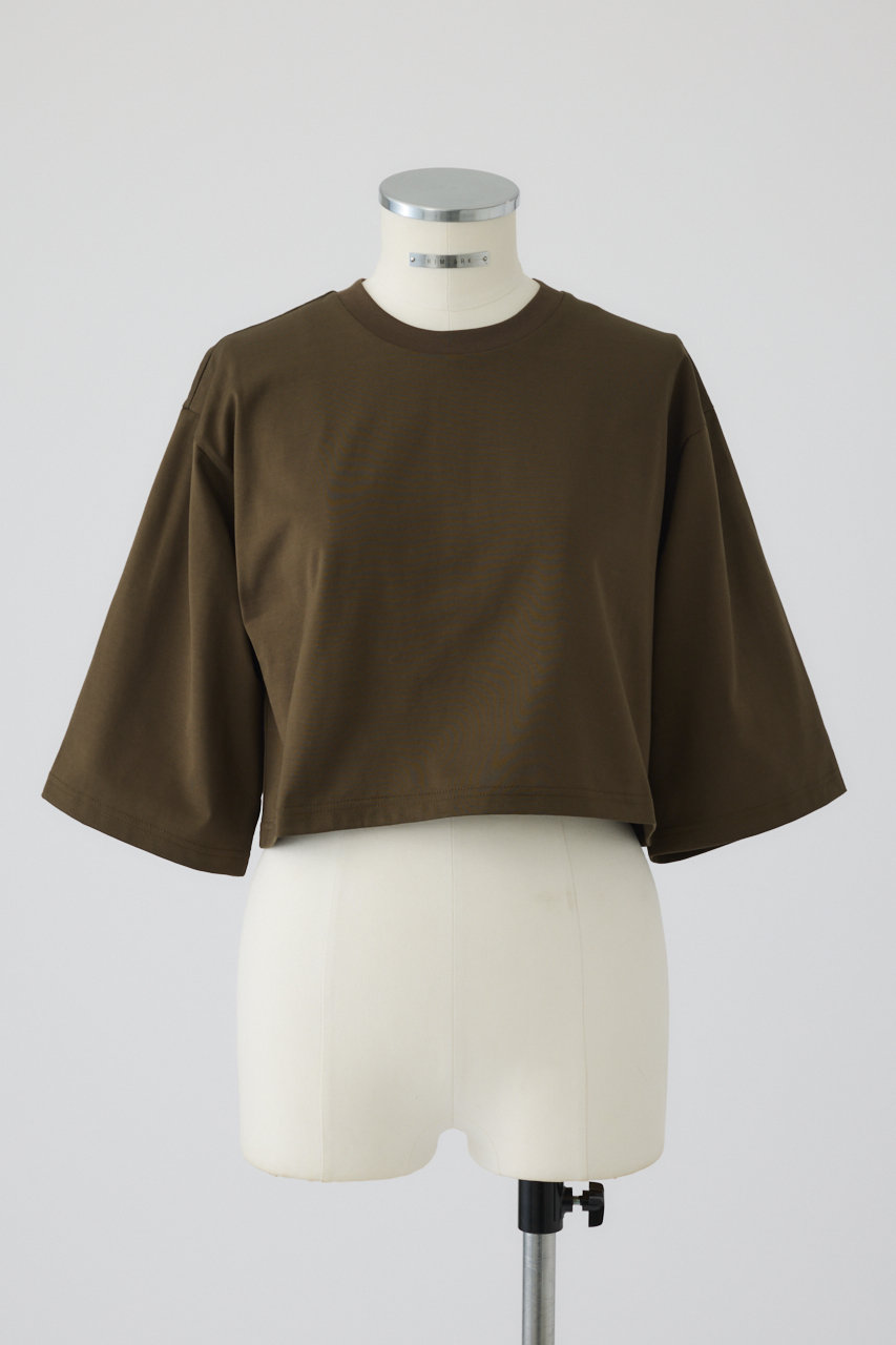 リムアーク/RIM.ARKのNew basic short tee/Tシャツ(ブラウン/460JSS80-3431)
