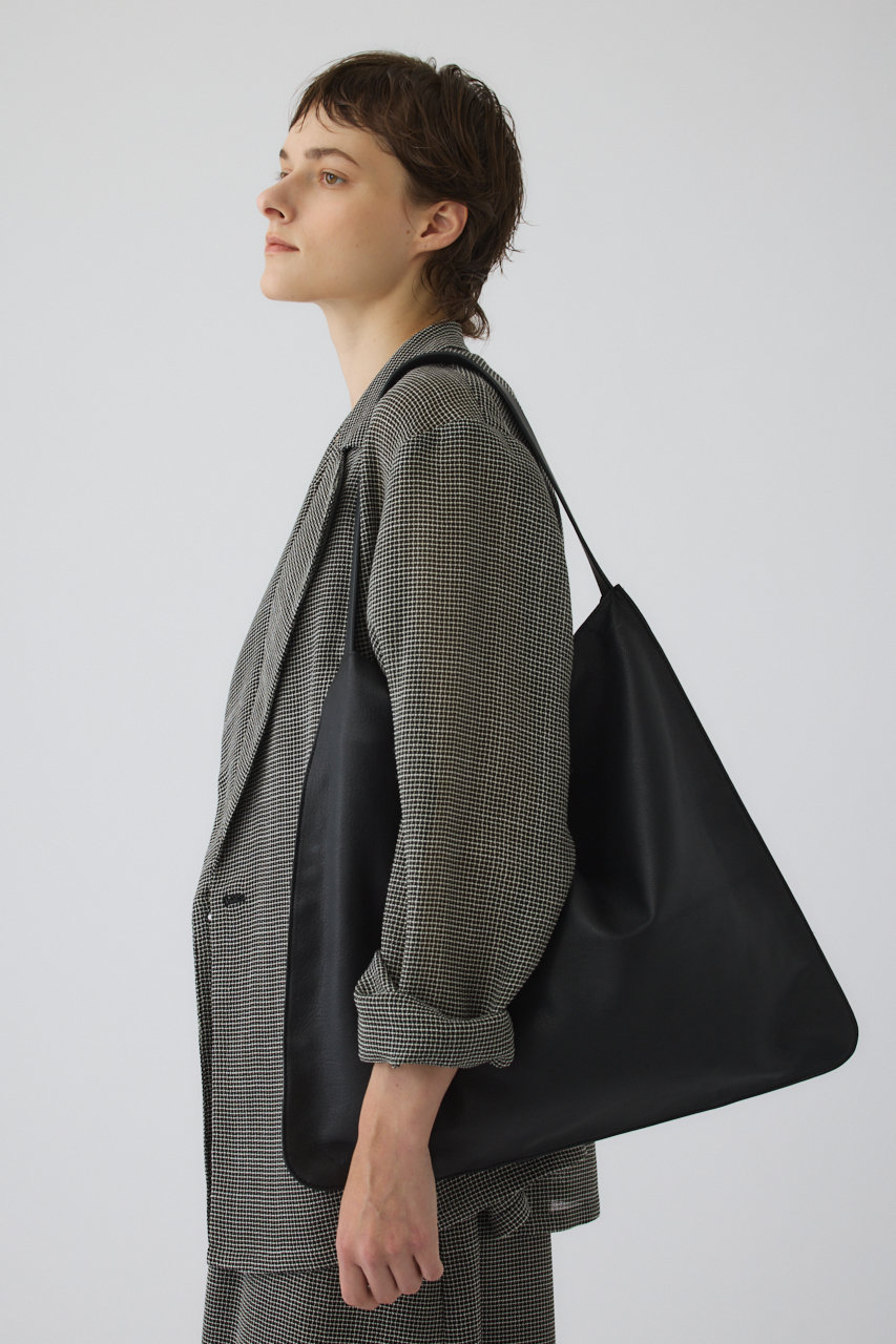 RIM.ARK(リムアーク)｜Simply tote bag/バッグ/ブラック の通販