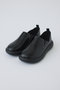 Leather slip-on/スリッポン リムアーク/RIM.ARK ブラック