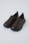 Leather slip-on/スリッポン リムアーク/RIM.ARK ブラウン
