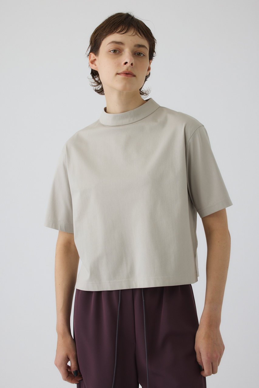 リムアーク/RIM.ARKのCompact T/SH/Tシャツ(グレージュ/460JAS80-0881)