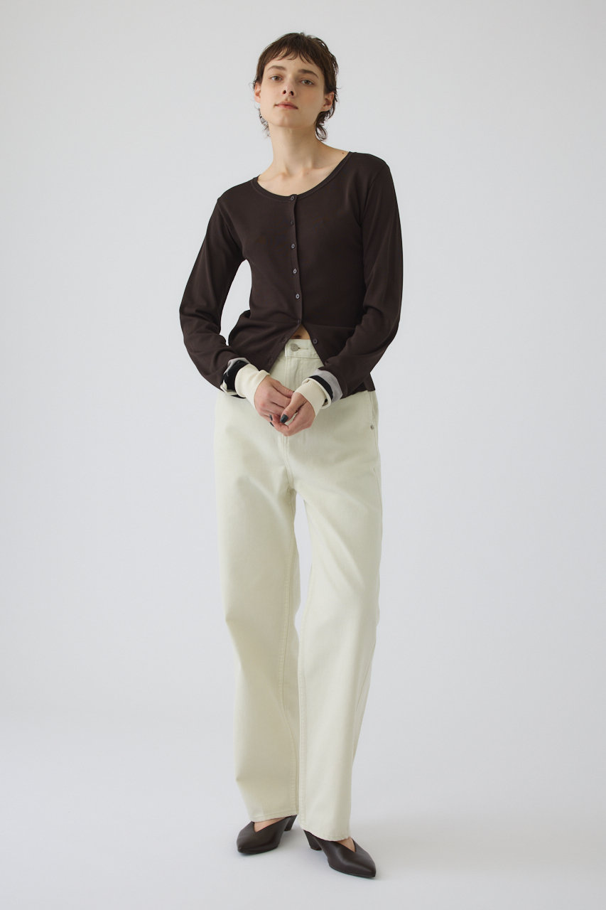 リムアーク/RIM.ARKのVELLA denim/デニム(アイボリー/460JAN31-0971)