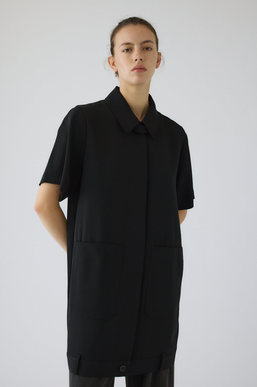 リムアーク/RIM.ARKのPants detail middle JK/ジャケット(ブラック/460JAN30-0191)