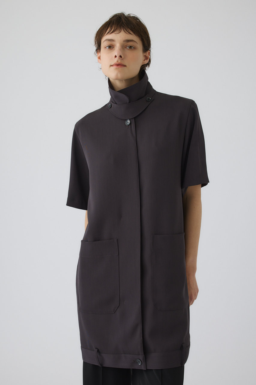 リムアーク/RIM.ARKのPants detail middle JK/ジャケット(ダークグレー/460JAN30-0191)