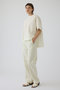Asymmetric hem woven T/SH/Tシャツ リムアーク/RIM.ARK