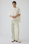 Asymmetric hem woven T/SH/Tシャツ リムアーク/RIM.ARK