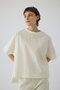 Asymmetric hem woven T/SH/Tシャツ リムアーク/RIM.ARK