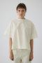 Asymmetric hem woven T/SH/Tシャツ リムアーク/RIM.ARK