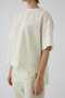 Asymmetric hem woven T/SH/Tシャツ リムアーク/RIM.ARK
