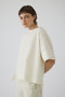 Asymmetric hem woven T/SH/Tシャツ リムアーク/RIM.ARK