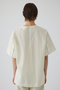 Asymmetric hem woven T/SH/Tシャツ リムアーク/RIM.ARK