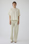Asymmetric hem woven T/SH/Tシャツ リムアーク/RIM.ARK