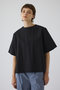 Asymmetric hem woven T/SH/Tシャツ リムアーク/RIM.ARK ブラック