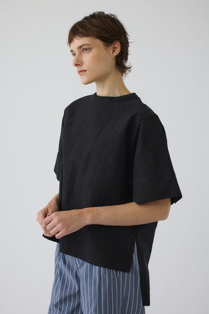 リムアーク/RIM.ARKのAsymmetric hem woven T/SH/Tシャツ(110100/110103)
