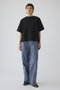 Asymmetric hem woven T/SH/Tシャツ リムアーク/RIM.ARK