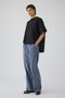 Asymmetric hem woven T/SH/Tシャツ リムアーク/RIM.ARK