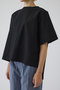 Asymmetric hem woven T/SH/Tシャツ リムアーク/RIM.ARK