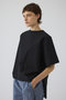 Asymmetric hem woven T/SH/Tシャツ リムアーク/RIM.ARK