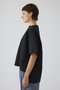 Asymmetric hem woven T/SH/Tシャツ リムアーク/RIM.ARK
