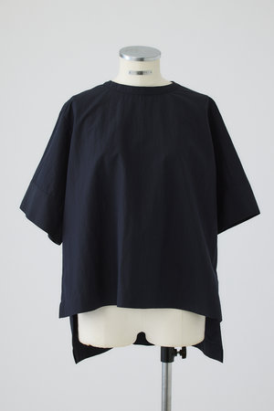 リムアーク/RIM.ARKのAsymmetric hem woven T/SH/Tシャツ(110100/110103)