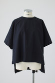 Asymmetric hem woven T/SH/Tシャツ