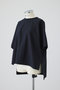 Asymmetric hem woven T/SH/Tシャツ リムアーク/RIM.ARK