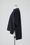 Asymmetric hem woven T/SH/Tシャツ リムアーク/RIM.ARK